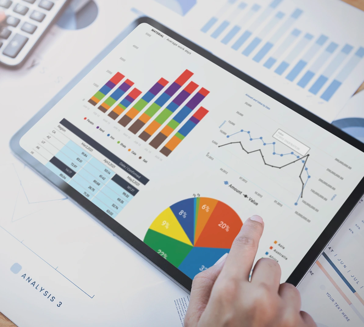 Rapoarte Contabile (Balanță, Fișa Client, Registru Jurnal etc.) & Dashboard Standard