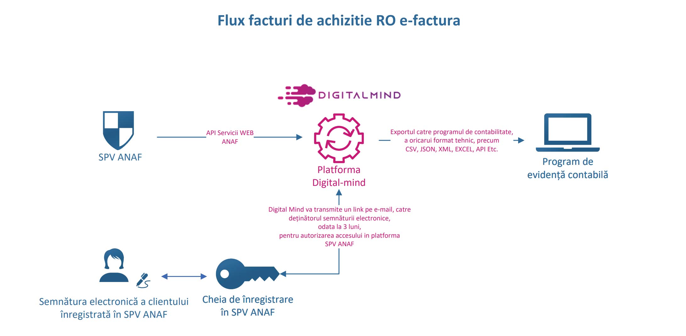 Care este procesul Digital Mind?