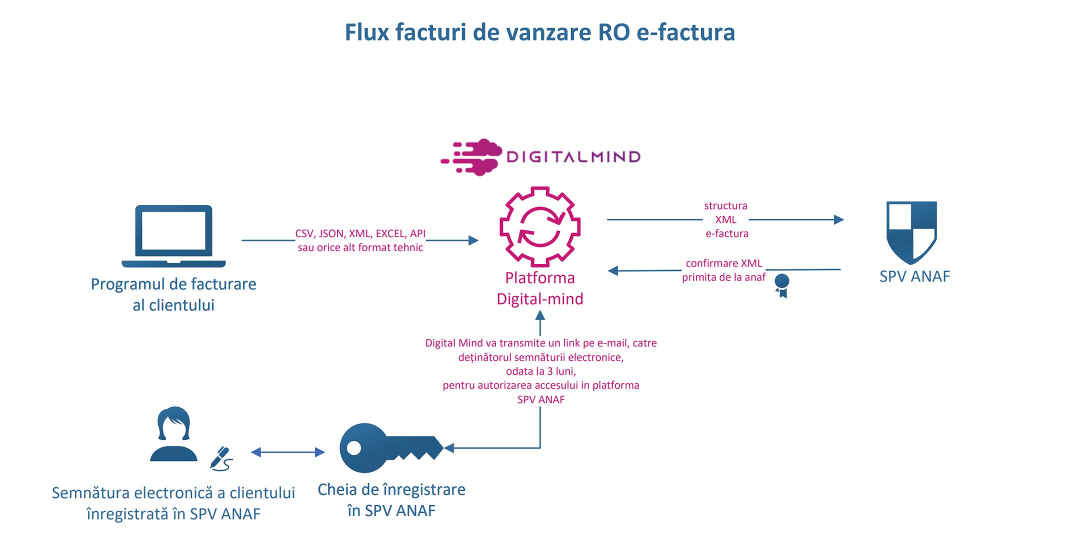 Care este procesul Digital Mind?